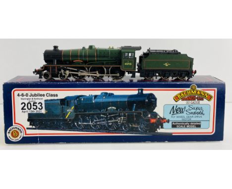 Bachmann Invincible Loco *Requires Attention* Boxed - P&amp;P Group 1 (£14+VAT for the first lot and £1+VAT for subsequent lo
