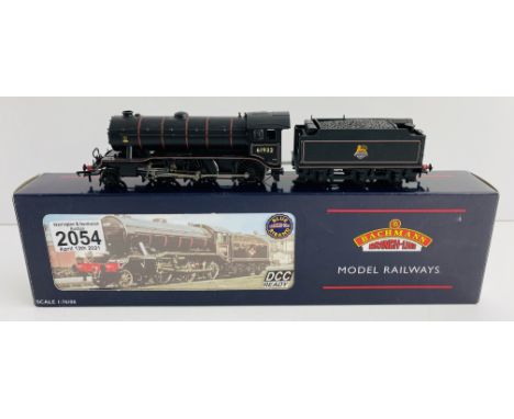 Bachmann K3 BR Lined Loco with Detail Pack, Instructions, Boxed - P&amp;P Group 1 (£14+VAT for the first lot and £1+VAT for s