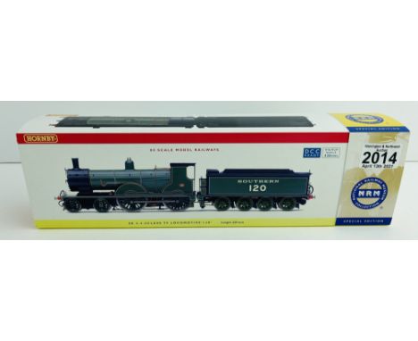 Hornby NRM T9 Southern Loco with Instructions, Boxed - P&amp;P Group 1 (£14+VAT for the first lot and £1+VAT for subsequent l