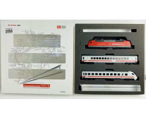 Marklin DB 2013 Finanz Presentation 2013 Set , Instructions, Boxed - P&amp;P Group 2 (£18+VAT for the first lot and £3+VAT fo