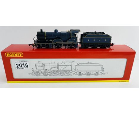 Hornby SDJR 2P Loco with Instructions, Boxed - P&amp;P Group 1 (£14+VAT for the first lot and £1+VAT for subsequent lots) 