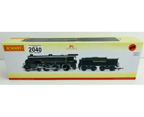 Hornby Southern Black S15 Loco with Detail Pack, Instructions, Boxed - P&amp;P Group 1 (£14+VAT for the first lot and £1+VAT 