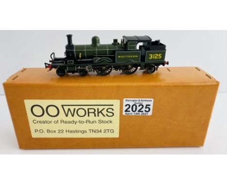 OO Works Southern 4-4-2 Loco Boxed - P&amp;P Group 1 (£14+VAT for the first lot and £1+VAT for subsequent lots) 
