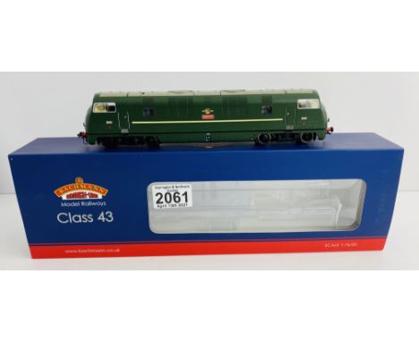 Bachmann Roebuck Warship Loco with Detail Pack, Instructions, Boxed - P&amp;P Group 1 (£14+VAT for the first lot and £1+VAT f