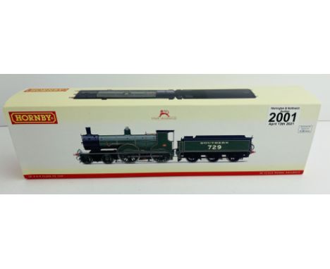 Hornby SR T9 Loco with Detail Pack, Instructions, Boxed - P&amp;P Group 1 (£14+VAT for the first lot and £1+VAT for subsequen