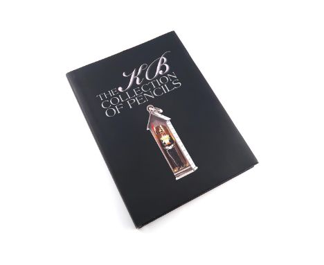 Bull, K., and Shepherd, D., The KB Collection of Pencils, privately published, 2012, hard back with dust wrapper.
