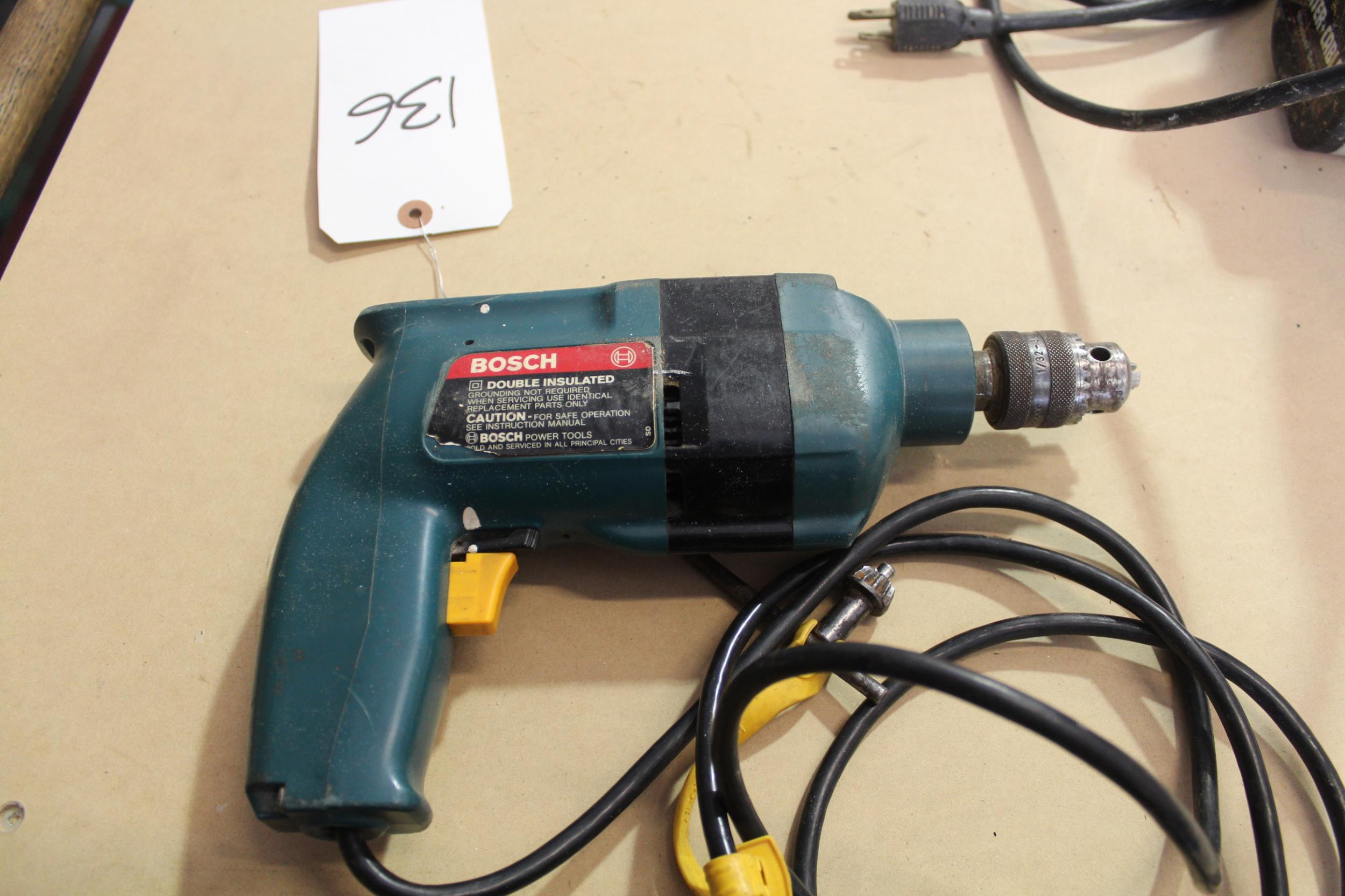 Bosch II 1196 VSR 3/8" Hammer Drill