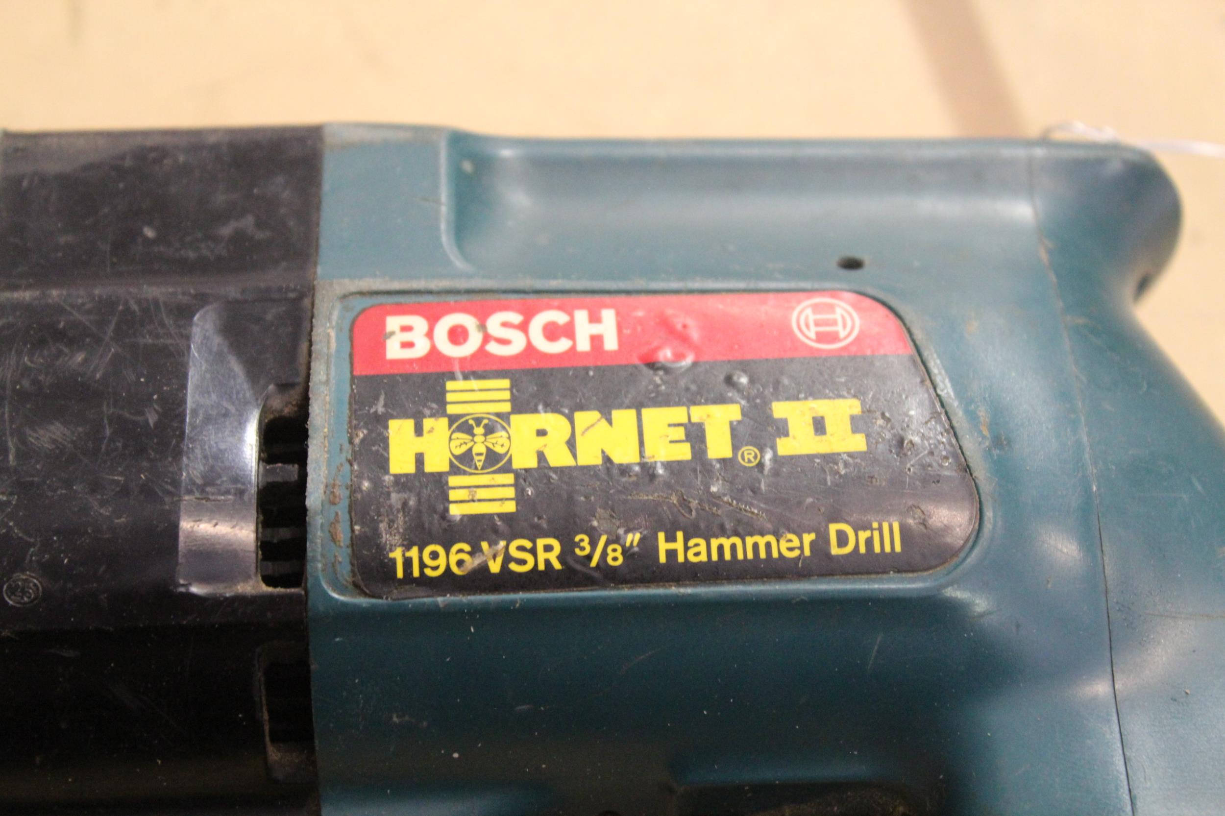 Bosch II 1196 VSR 3/8" Hammer Drill