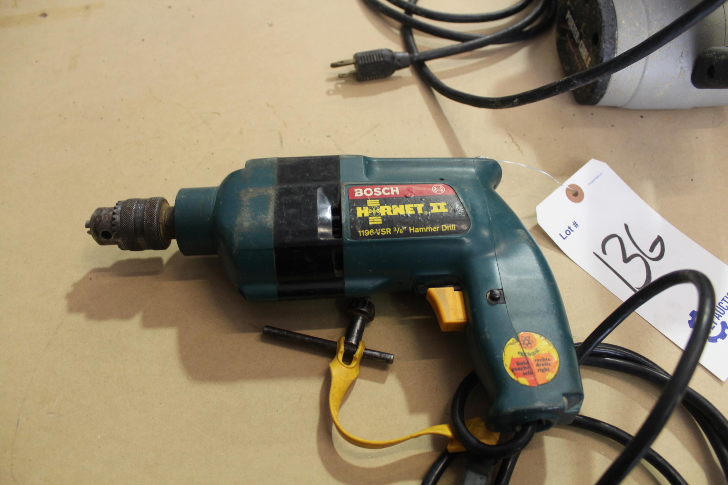 Bosch II 1196 VSR 3/8" Hammer Drill