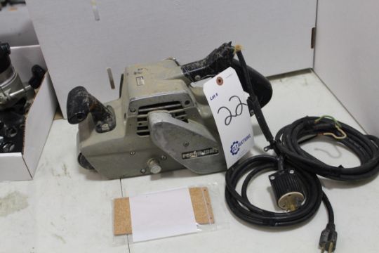 porter cable model 361 belt sander