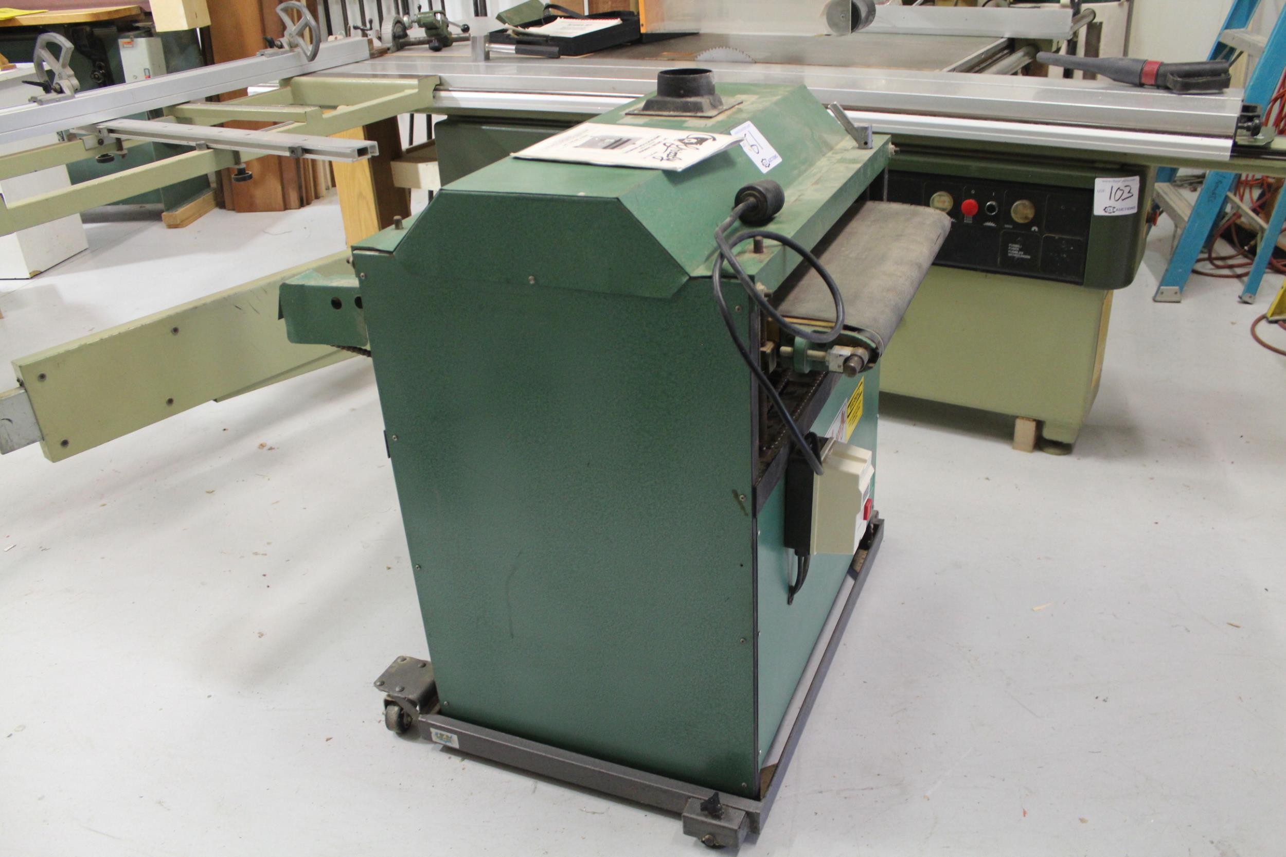 Grizzly 24" Drum Sander G1066, 1ph/230v w/ Mobile Base