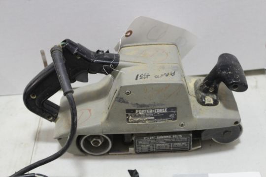 porter cable model 361 belt sander