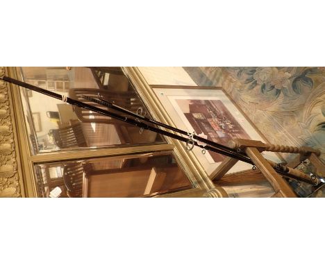 Shakespeare Puris spin fishing rod and Ugly Silk Lite spin fishing rod