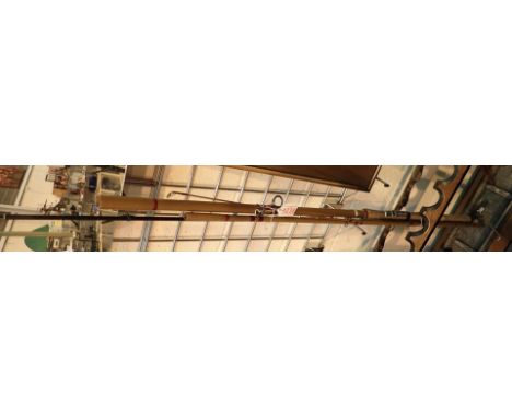 Daiwa Carbon C98 resevoir fishing rod and Fugi fishing rod