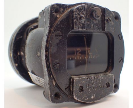 WWII American military aircraft compass 