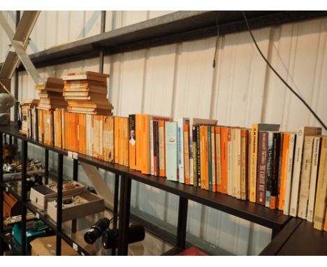 Shelf of Penguin books