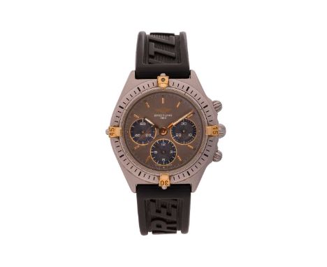 Breitling Callisto Reference: 80520Serial: 4474567 (to movement)Bezel: Uni-directionalYear: circa 1990Case Material: Stainles
