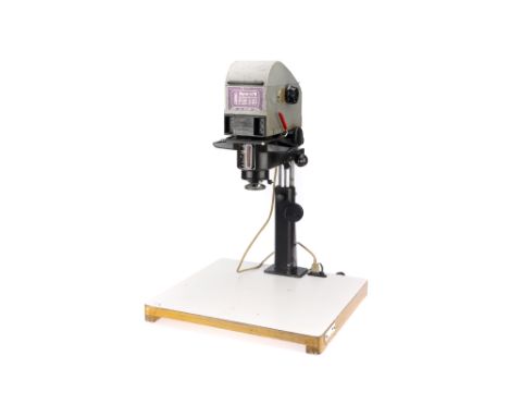 A Durst U70 Medium Format Enlarger, body F-G, signs of wear &amp; use, raise &amp; lower function work correctly, with holder