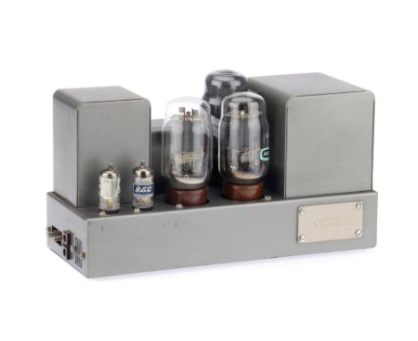 A Quad II Valve Amplifier A Quad II Valve Amplifier Note: Untested sold not subject to return
