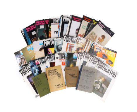A Selection of Early Photographic Books comprising The Sinclair Handbook of Photography (1913), Photographic Lenses published
