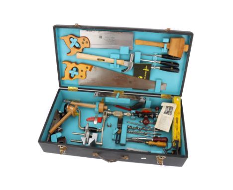 A Good Stanley 'Craftsman' Tool Chest, near-complete, missing some tools,
