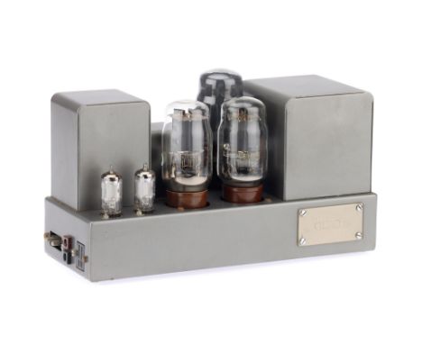 A Quad II Valve Amplifier A Quad II Valve Amplifier Note: Untested sold not subject to return