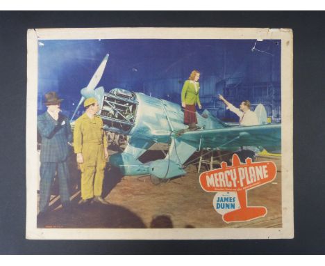 A collection of vintage film posters to include 'The Singing Cowgirl' with Dorothy Page; 'Dragonfly Squadron'; 'Breaking the 