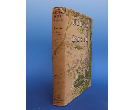 Laurie Lee, Cider with Rosie (The Hogarth Press, 1959) green boards, gilt lettering to spine. First edition, first printing w