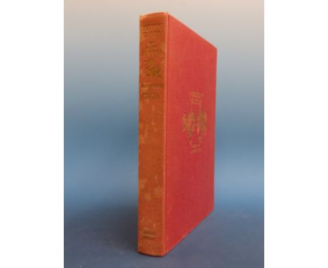 Arthur Rackham illustrated Hans Andersen's Fairy Tales (London, George Harrap, 1932) 12 plates.  Red cloth, gilt letting to s