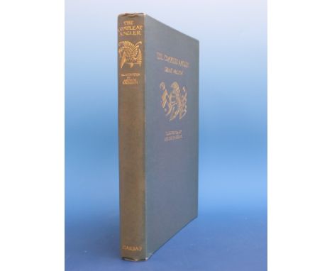 Arthur Rackham illustrated Izaak Walton, The Compleat Angler (London, George Harrap, 1931) 12 colour, 25 black and white illu