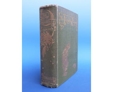 Arthur Rackham, R.H.Barham, The Ingoldsby Legend (London, J.M.Dent, 1898) 12 colour, 90 black and white illustrations, Green 
