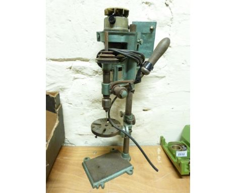 A model maker's pillar drill 