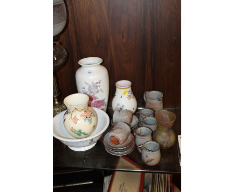 A SELECTION OF CERAMICS TO INC POOLE