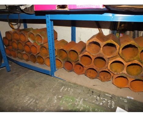 A LARGE QUANTITY OF CERAMIC TUBES