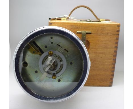 A pigeon clock