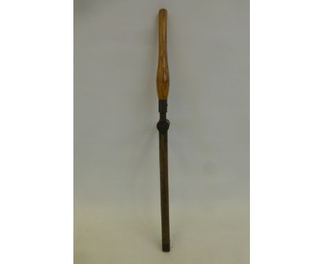 A WWI periscope MK IX, 1918 by R. & J. Beck Lt, no. 23116.