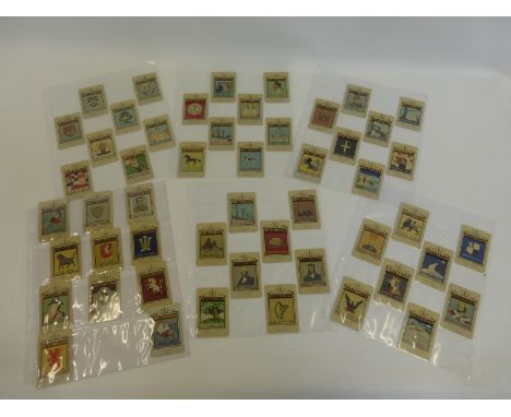 A set of fifty (First Series) plus one other, tin card of Whitbread's Inn Signs.