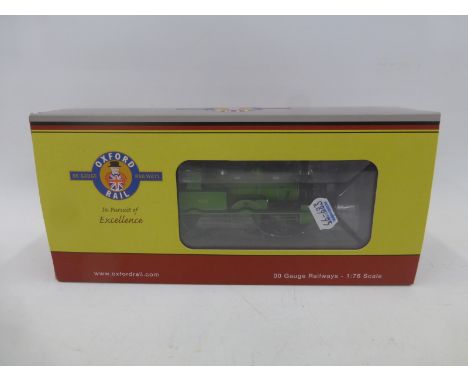 An Oxford Rail 00 gauge 488 engine, boxed and in mint condition.
