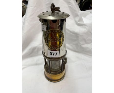 ECCLES MINORS SAFETY LAMP