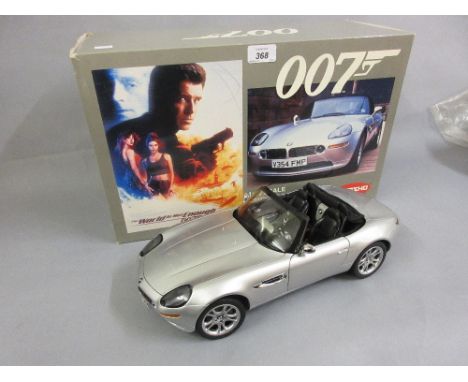 Kyosho 1 and 1/12th scale model of a James Bond BMW Z8, boxed 