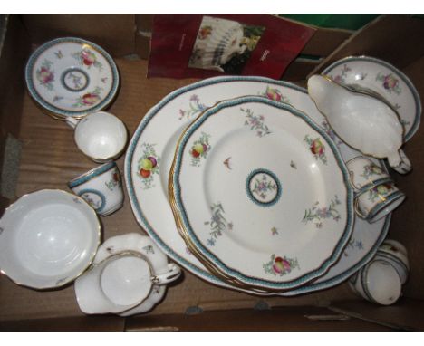 Spode Trapnell pattern part dinner and coffee service 