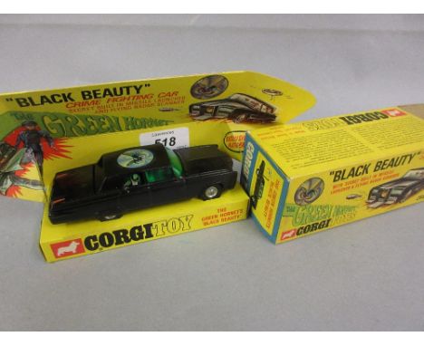 Corgi Toys 268 Green Hornet Black Beauty in original box 