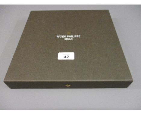 Patek Philippe Limited Edition cashmere stole in original box 