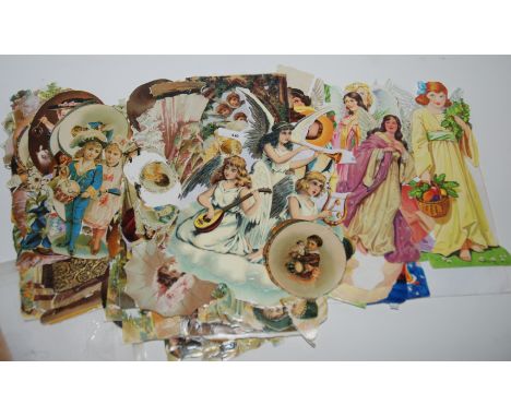 A collection of vintage scraps Condition Report: Available upon request
