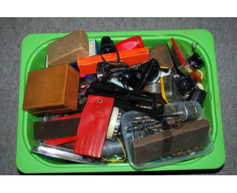 A collection of various watch makers tools etc Condition Report: Available upon request