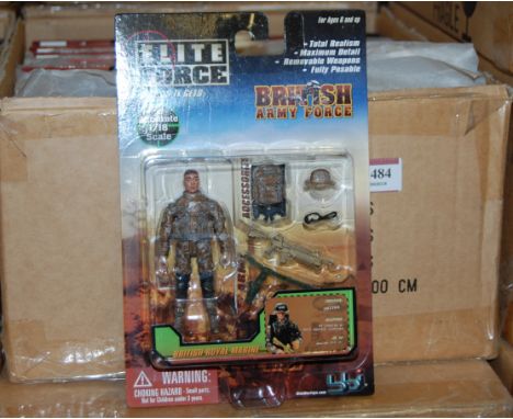 Nine trade cartons containing 24 Elite Force action figures to include British Army Force (216 in total)