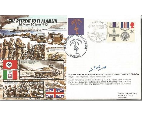 El Alamein / Eighth Army Memorabilia Collection. Nice lot consisting of ORIGINAL Eighth Army Service of Thanksgiving, two 23r