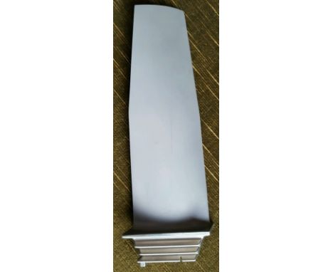 Concorde stage 1 high pressure engine blade with certificate of authenticity from the dovebid auction. The engine blade measu