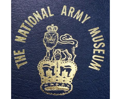 Album of The National Army Museum first day covers. UK P&amp;P Group 3 (£30+VAT for the first lot and £8+VAT for subsequent l