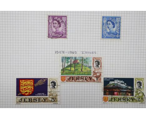 GB stamp album, Victoria and later. UK P&amp;P Group 2 (£20+VAT for the first lot and £4+VAT for subsequent lots) 